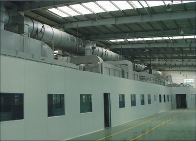 廣州精誠機(jī)電 專業(yè)機(jī)車無塵整廠涂裝與除塵解決方案